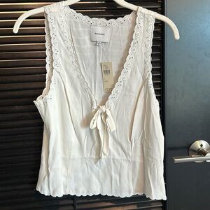 NWT Reformation Marlena Top Size 2